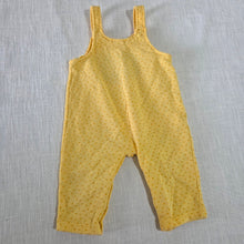 Load image into Gallery viewer, Vintage Kitty Dotted Overalls 9-12 months
