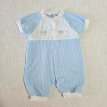 Load image into Gallery viewer, Vintage Nautical Flags Romper 9-12 months

