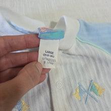 Load image into Gallery viewer, Vintage Nautical Flags Romper 9-12 months
