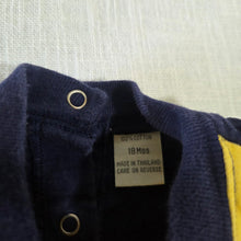 Load image into Gallery viewer, Vintage Whale Cotton Romper 12-18 months
