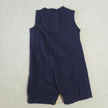 Load image into Gallery viewer, Vintage Whale Cotton Romper 12-18 months
