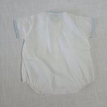 Load image into Gallery viewer, Vintage Sailboat Classic Romper 0-3 months
