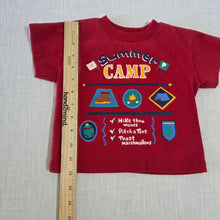 Load image into Gallery viewer, Vintage Summer Camp Tee 9-12 months
