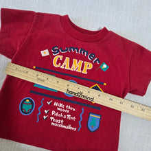 Load image into Gallery viewer, Vintage Summer Camp Tee 9-12 months
