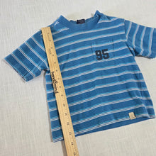 Load image into Gallery viewer, Vintage Oshkosh Striped Fish Tee 2t
