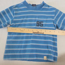 Load image into Gallery viewer, Vintage Oshkosh Striped Fish Tee 2t
