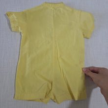 Load image into Gallery viewer, Vintage 50s/60s Yellow Nautical Romper 12-18 months
