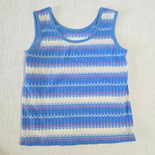 Load image into Gallery viewer, Vintage Wavy Striped Tank Top kids 8
