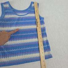 Load image into Gallery viewer, Vintage Wavy Striped Tank Top kids 8
