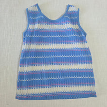 Load image into Gallery viewer, Vintage Wavy Striped Tank Top kids 8
