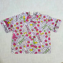Load image into Gallery viewer, Vintage Fruity Pattern Shirt 18-24 months *flaw
