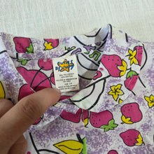 Load image into Gallery viewer, Vintage Fruity Pattern Shirt 18-24 months *flaw
