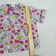 Load image into Gallery viewer, Vintage Fruity Pattern Shirt 18-24 months *flaw

