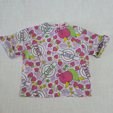 Load image into Gallery viewer, Vintage Fruity Pattern Shirt 18-24 months *flaw
