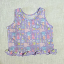 Load image into Gallery viewer, Vintage Clothes Pattern Tank Top 4t
