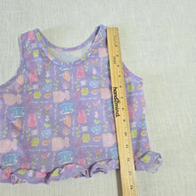 Load image into Gallery viewer, Vintage Clothes Pattern Tank Top 4t

