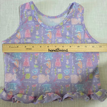 Load image into Gallery viewer, Vintage Clothes Pattern Tank Top 4t
