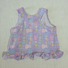 Load image into Gallery viewer, Vintage Clothes Pattern Tank Top 4t
