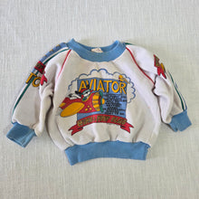 Load image into Gallery viewer, Vintage Babyfair Aviator Sweater 6-9 months
