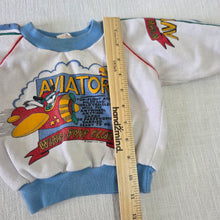 Load image into Gallery viewer, Vintage Babyfair Aviator Sweater 6-9 months
