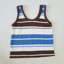 Load image into Gallery viewer, Vintage Garanimals Striped Tank Top 4t/5t
