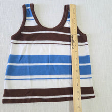 Load image into Gallery viewer, Vintage Garanimals Striped Tank Top 4t/5t
