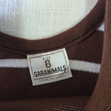 Load image into Gallery viewer, Vintage Garanimals Striped Tank Top 4t/5t
