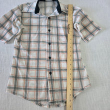 Load image into Gallery viewer, Vintage 60s Van Heusen Plaid Buttondown kids 10
