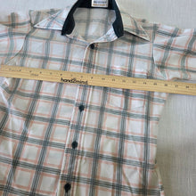 Load image into Gallery viewer, Vintage 60s Van Heusen Plaid Buttondown kids 10
