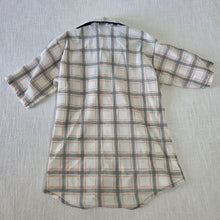 Load image into Gallery viewer, Vintage 60s Van Heusen Plaid Buttondown kids 10
