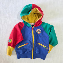 Load image into Gallery viewer, Vintage Gymboree Color Block Sweater 12 months
