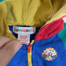 Load image into Gallery viewer, Vintage Gymboree Color Block Sweater 12 months
