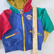 Load image into Gallery viewer, Vintage Gymboree Color Block Sweater 12 months
