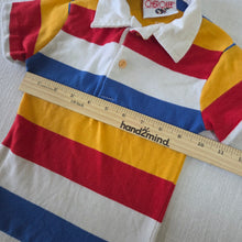 Load image into Gallery viewer, Vintage Cherokee Striped Shirt 18-24 months
