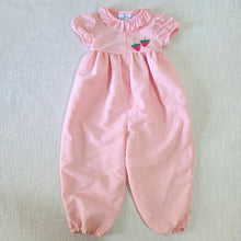 Load image into Gallery viewer, Vintage Florence Eisman Strawberry Pantsuit 4t

