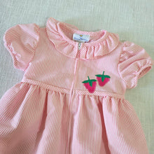 Load image into Gallery viewer, Vintage Florence Eisman Strawberry Pantsuit 4t
