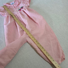 Load image into Gallery viewer, Vintage Florence Eisman Strawberry Pantsuit 4t
