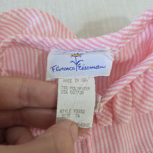 Load image into Gallery viewer, Vintage Florence Eisman Strawberry Pantsuit 4t
