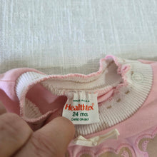 Load image into Gallery viewer, Vintage Healthtex Bear Bodysuit 18-24 months
