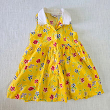 Load image into Gallery viewer, Vintage Basic Image Floral Cotton Dress 3t/4t
