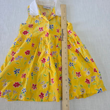 Load image into Gallery viewer, Vintage Basic Image Floral Cotton Dress 3t/4t
