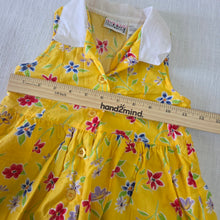 Load image into Gallery viewer, Vintage Basic Image Floral Cotton Dress 3t/4t
