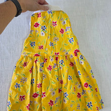 Load image into Gallery viewer, Vintage Basic Image Floral Cotton Dress 3t/4t
