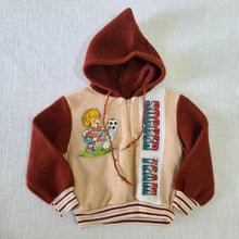 Load image into Gallery viewer, Vintage 80s Soccer Sweater 18-24 months
