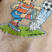Load image into Gallery viewer, Vintage 80s Soccer Sweater 18-24 months
