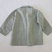 Load image into Gallery viewer, Vintage Green Plaid Buttondown 2t
