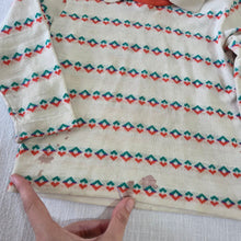 Load image into Gallery viewer, Vintage 70s Healthtex Pattern Long Sleeve 2t/3t
