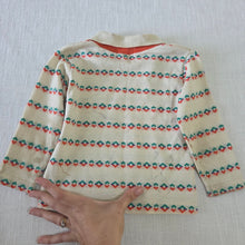 Load image into Gallery viewer, Vintage 70s Healthtex Pattern Long Sleeve 2t/3t
