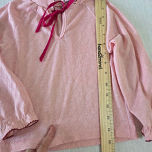 Load image into Gallery viewer, Vintage 70s Girly Pink Long Sleeve 3t
