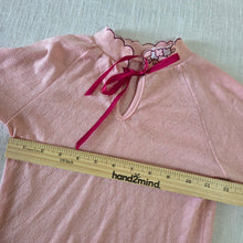 Load image into Gallery viewer, Vintage 70s Girly Pink Long Sleeve 3t
